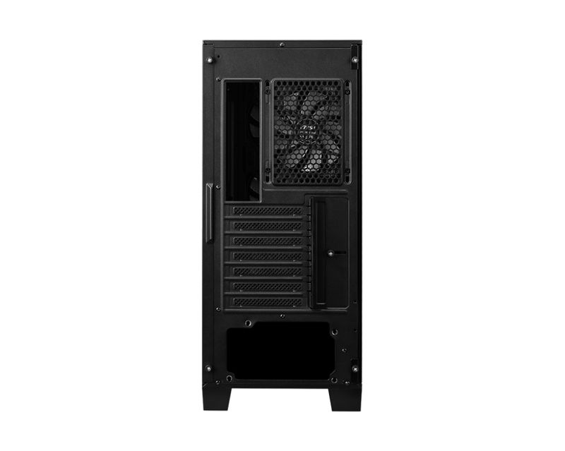 MSI-MAG-FORGE-320R-AIRFLOW-computer-case-Micro-Tower-Nero-Trasparente