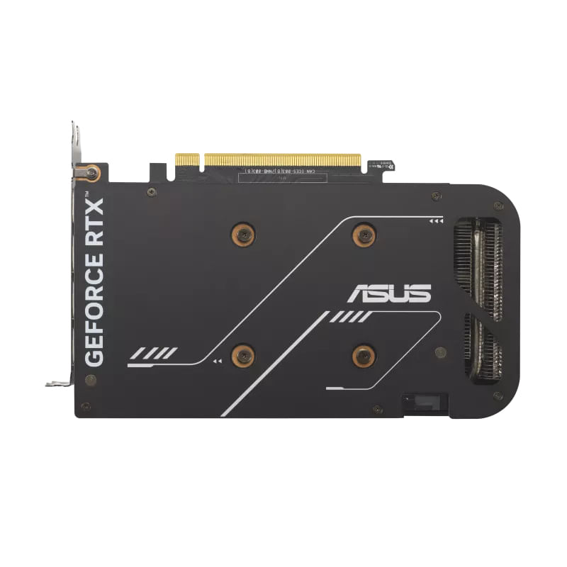 Asus-Scheda-Grafica-DUAL-RTX4060-O8G-V2-8GB--PCIe-4.0-8-GB-GDDR6-DLSS-3-HDMI-2.1a-DisplayPort-1.4a-design-a-2-slot-design-della-ventola-Axial-tech-tecnologia-0dB-