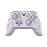 Hori NSW-174U Rosa, Bianco Bluetooth Gamepad Analogico Nintendo Switch