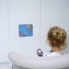 Kidywolf-Torcia-con-Proiettore-Blu