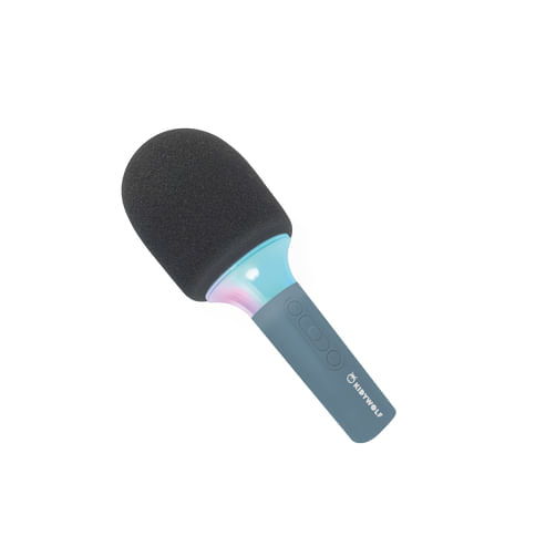 Kidywolf-Microfono-Bluetooth-con-Luce-Blu