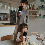 Kidywolf-Microfono-Bluetooth-con-Luce-Blu