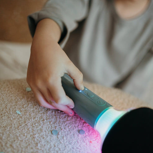 Kidywolf-Microfono-Bluetooth-con-Luce-Blu