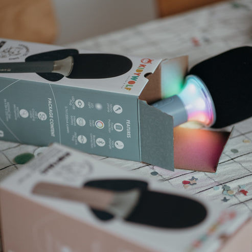 Kidywolf-Microfono-Bluetooth-con-Luce-Blu