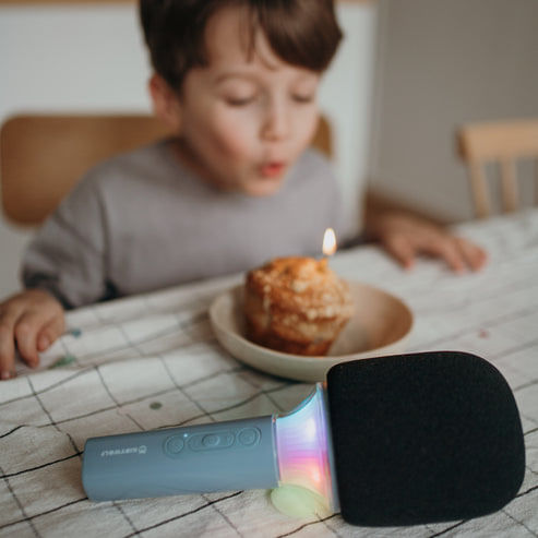 Kidywolf-Microfono-Bluetooth-con-Luce-Blu