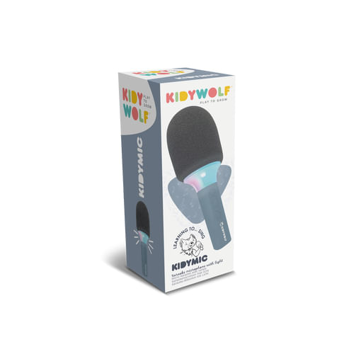 Kidywolf-Microfono-Bluetooth-con-Luce-Blu
