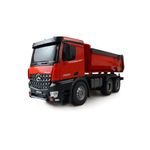 Amewi Mercedes-Benz Arocs Licenza Camion Ribaltabile RTR Rosso 2.4GHz