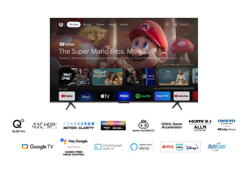 TCL-55C655-Smart-TV-55-Pollici-4K-Ultra-HD-Display-QLED-Sistema-Google-TV-colore-Nero