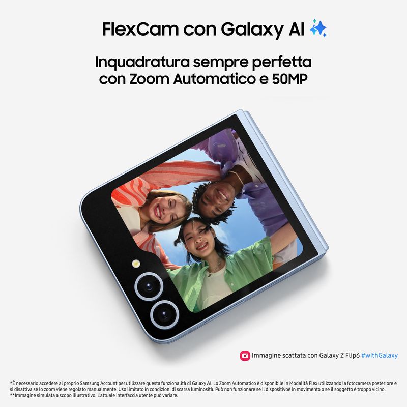 Samsung-Galaxy-Z-Flip6-Smartphone-AI-256GB-RAM-12GB-Display-34-SAMOLED-67-Dynamic-AMOLED-2X-Yellow