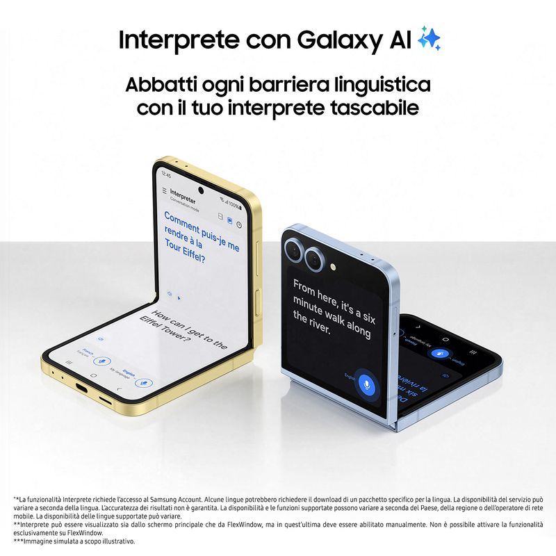 Samsung-Galaxy-Z-Flip6-Smartphone-AI-256GB-RAM-12GB-Display-34-SAMOLED-67-Dynamic-AMOLED-2X-Yellow