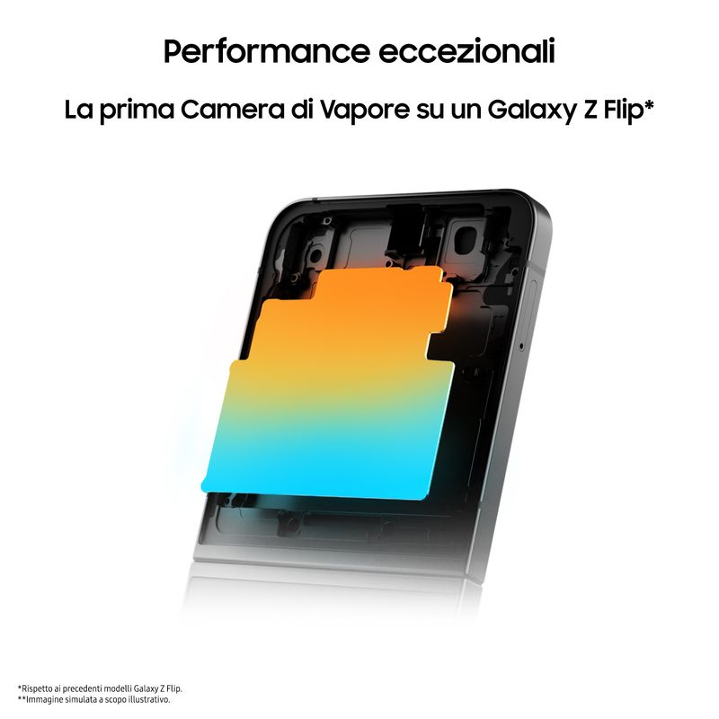 Samsung-Galaxy-Z-Flip6-Smartphone-AI-256GB-RAM-12GB-Display-34-SAMOLED-67-Dynamic-AMOLED-2X-Yellow