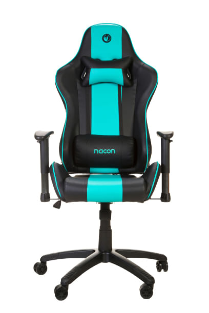 NACON-PCCH-550-sedia-per-videogioco-Sedia-per-gaming-universale-Seduta-imbottita-Nero-Turchese