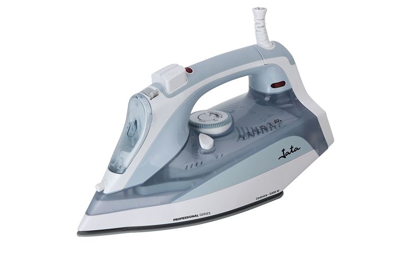 JATA-PL1058C-ferro-da-stiro-Ferro-a-vapore-Piastra-in-Ceramica-3000-W-Grigio-Bianco