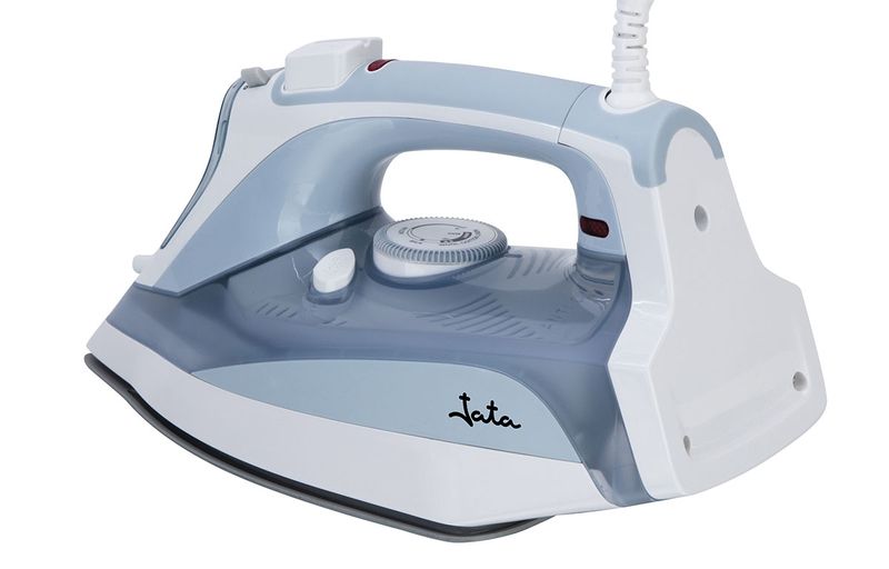 JATA-PL1058C-ferro-da-stiro-Ferro-a-vapore-Piastra-in-Ceramica-3000-W-Grigio-Bianco