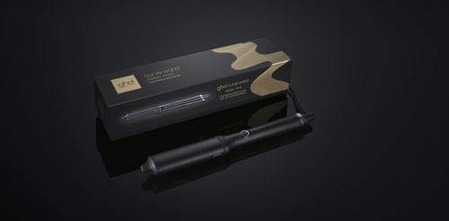 GHD 9016 messa in piega Ferro per ricci Nero