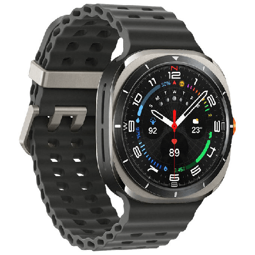 Samsung-Galaxy-Watch-Ultra-Smartwatch-Galaxy-AI-Resistenza-estrema-Batteria-a-lunga-durata-Sirena-di-emergenza-LTE-Cassa-in-titanio-di-grado-aerospaziale-47mm-Titanium-Silver