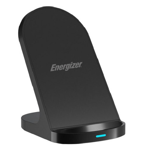 Energizer wcp108 caricatore wireless rapido 15w per smartphone nero usb interno
