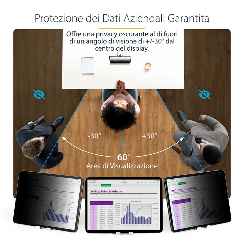 StarTech.com-Filtro-privacy-a-4-posizioni-per-iPad-Pro-129-orientamento-verticale-orizzontale-abilitato-al-Touch-----30°