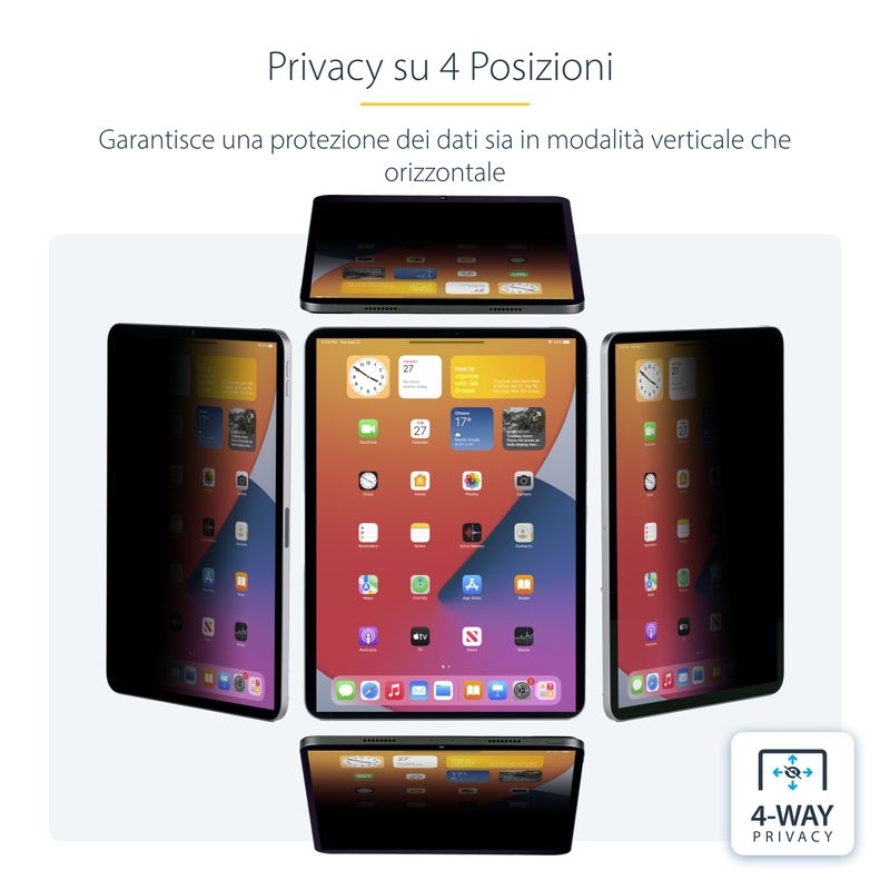 StarTech.com-Filtro-privacy-a-4-posizioni-per-iPad-Pro-129-orientamento-verticale-orizzontale-abilitato-al-Touch-----30°