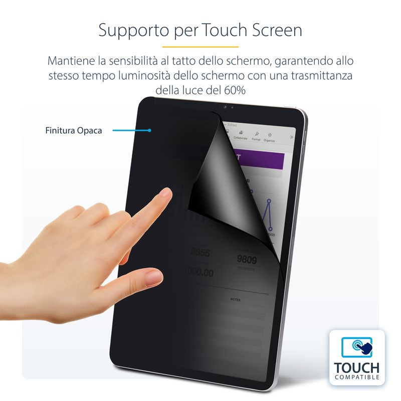 StarTech.com-Filtro-privacy-a-4-posizioni-per-iPad-Pro-129-orientamento-verticale-orizzontale-abilitato-al-Touch-----30°