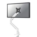 Neomounts DS70-250WH1 Braccio per monitor 17-35" - molla a gas - Topfix - 180°-stop