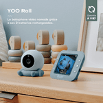 Babymoov-Video-Monitor-Senza-Fili-PORTATILE-YOO-ROLL-Schermo-da-3.5---