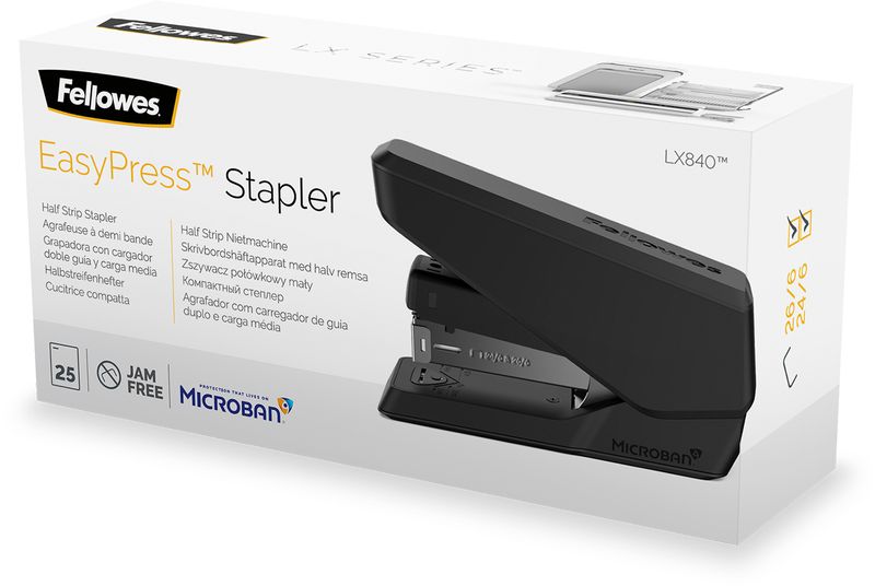Fellowes-LX840-Nero