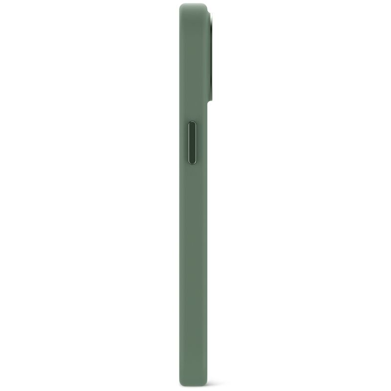 Decoded-AntiMicrobial-Silicone-Backcover-iPhone-15-Plus-Sage-Leaf-custodia-per-cellulare-17-cm--6.7--Cover-Verde