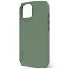 Decoded-AntiMicrobial-Silicone-Backcover-iPhone-15-Plus-Sage-Leaf-custodia-per-cellulare-17-cm--6.7--Cover-Verde