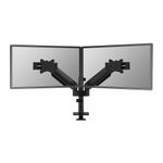 Neomounts DS65S-950BL2 Braccio per monitor 24-34" - molla a gas - Topfix - multiregolabile - 180°-stop