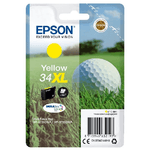 Epson Golf ball Singlepack Yellow 34XL DURABrite Ultra Ink