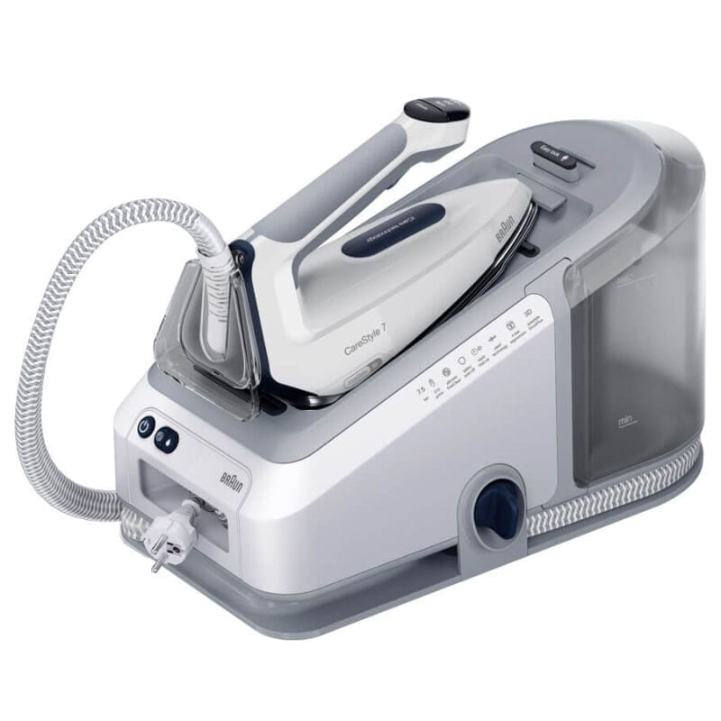 Ferro Da Viaggio Quest Travel 1000W - Serbatoio E Piastra Antiaderente - Leggero - Modello 34030