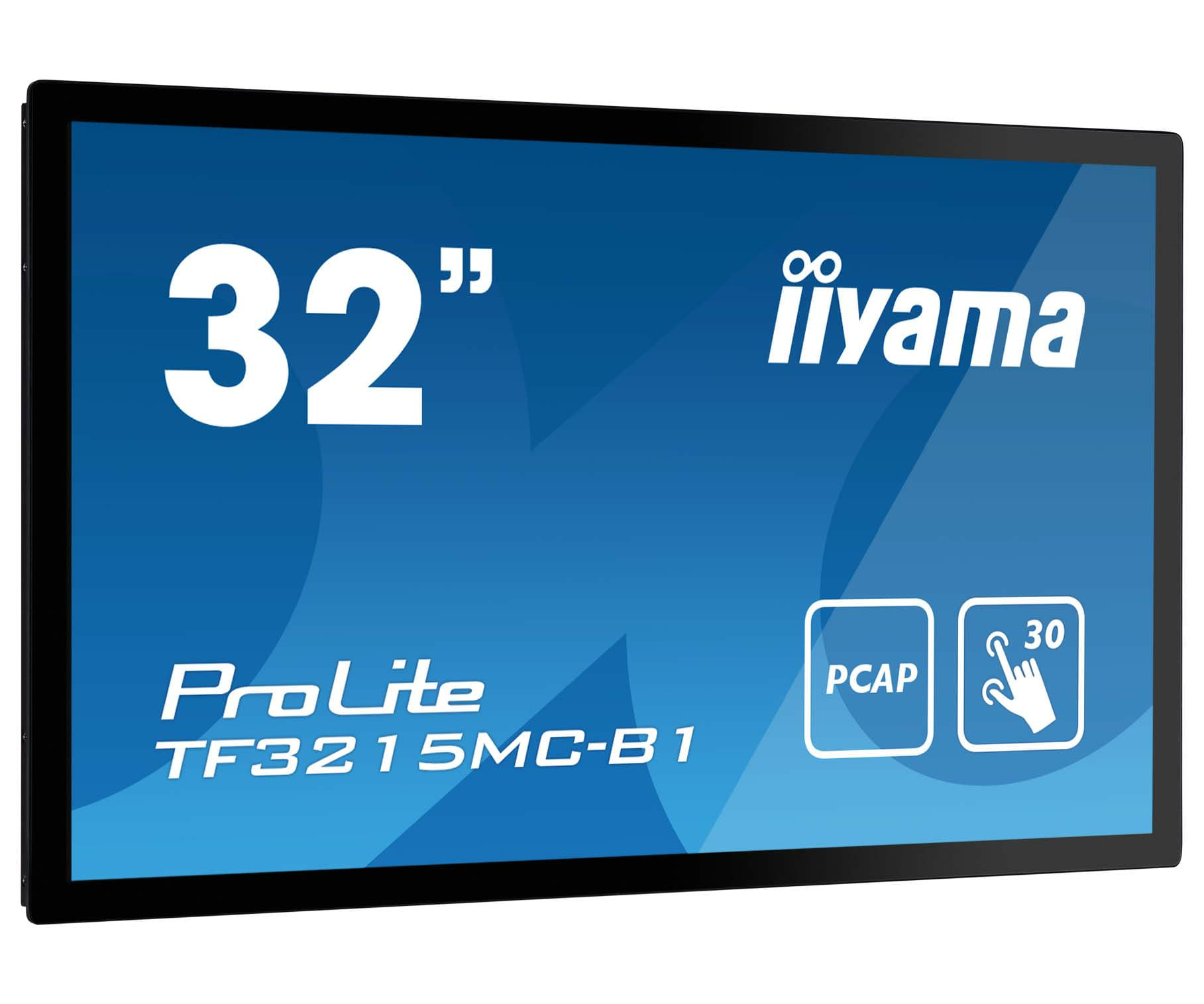 Iiyama ProLite TF3215MC-B2 Monitor PC 81,3 cm (32") 1920 x 1080 Pixel Full HD LED Touch screen Chiosco Nero
