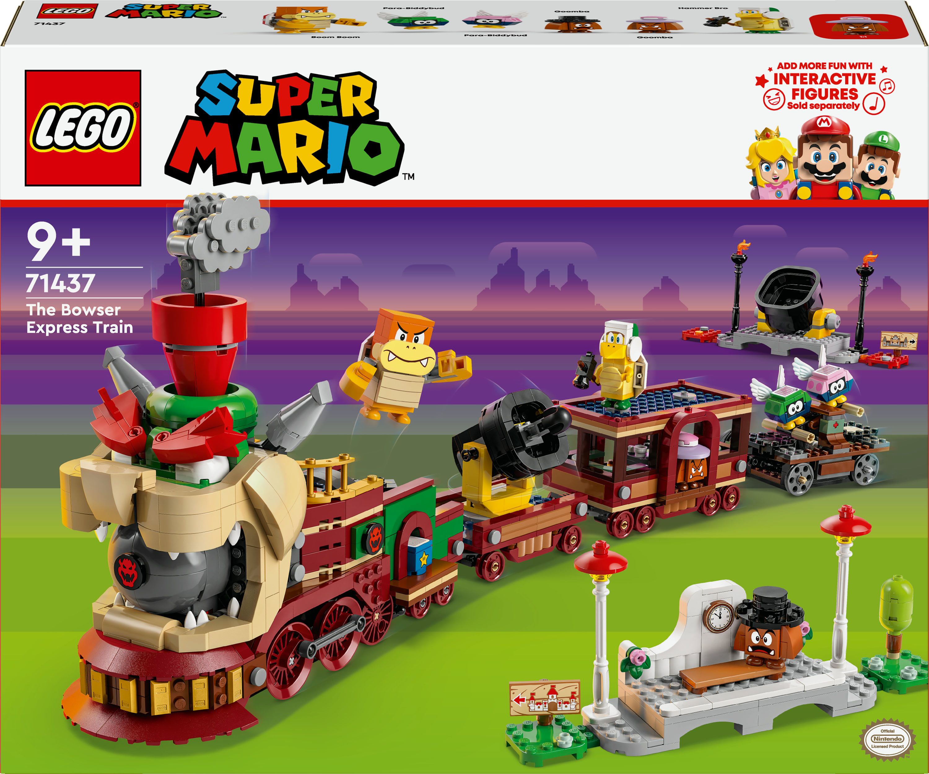 LEGO Bowser Express