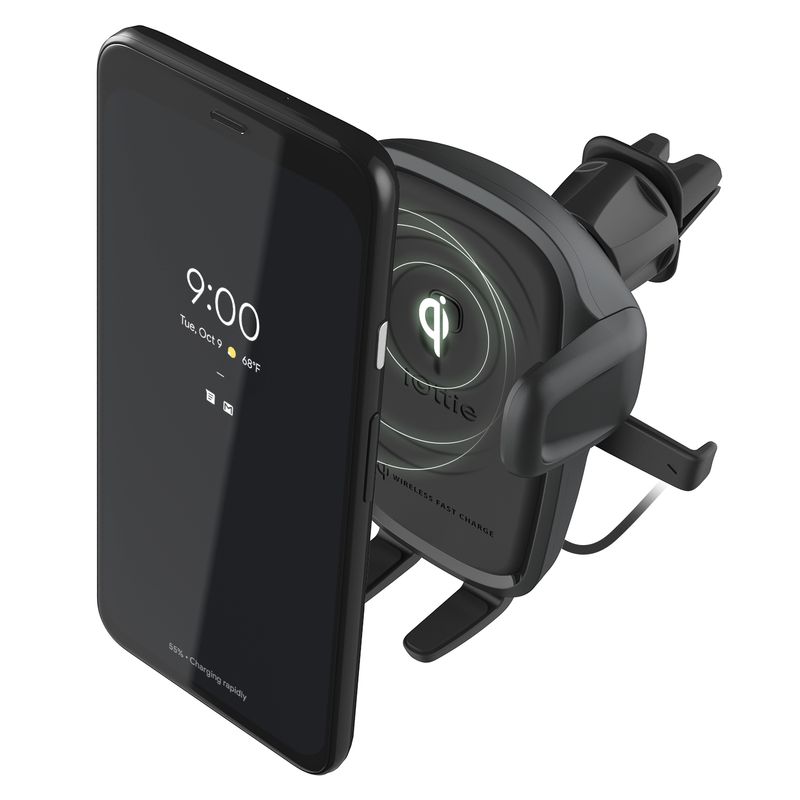 iOttie-Easy-One-Touch-2-Smartphone-Nero-USB-Carica-wireless-Ricarica-rapida-Auto
