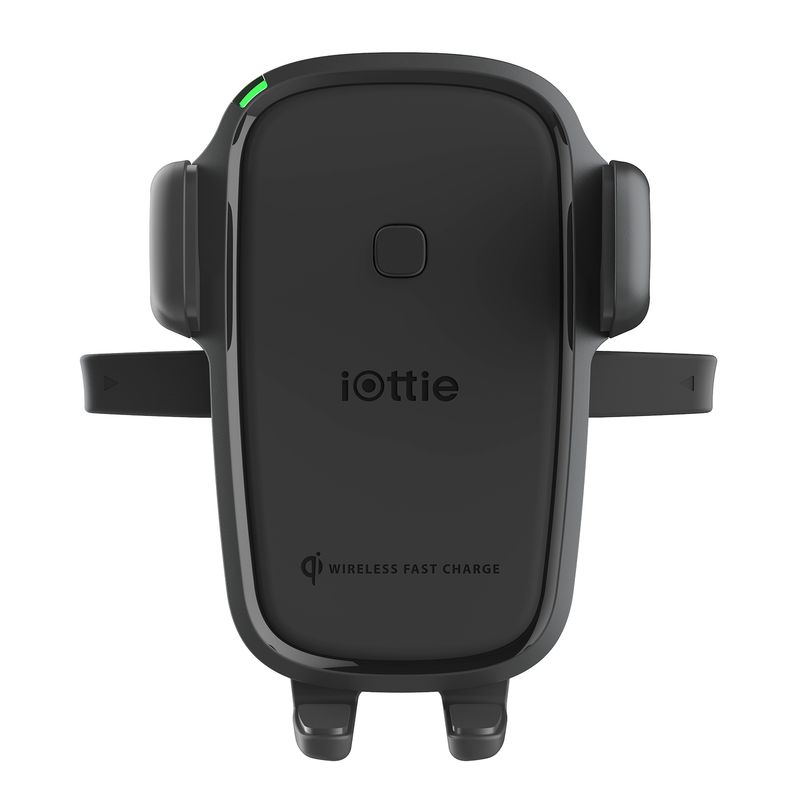 iOttie-Easy-One-Touch-2-Smartphone-Nero-USB-Carica-wireless-Ricarica-rapida-Auto