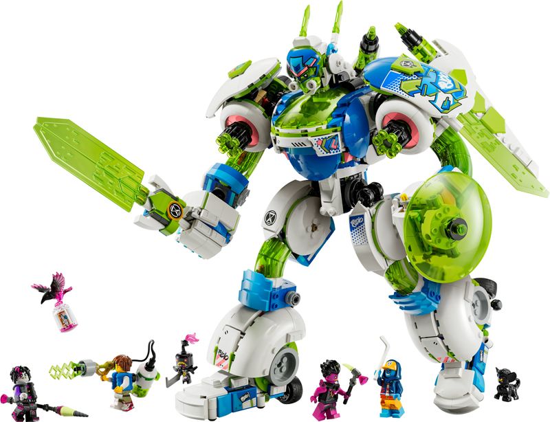 LEGO-Battle-Mech-di-Mateo-e-Z-Blob