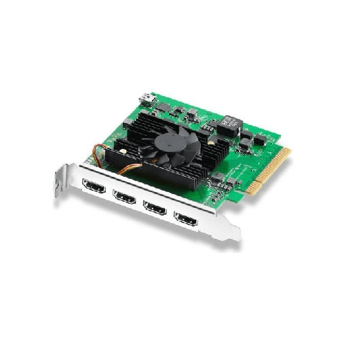 Blackmagic Design BM-BDLKDVQDHDMI4K scheda di acquisizione video Interno PCIe