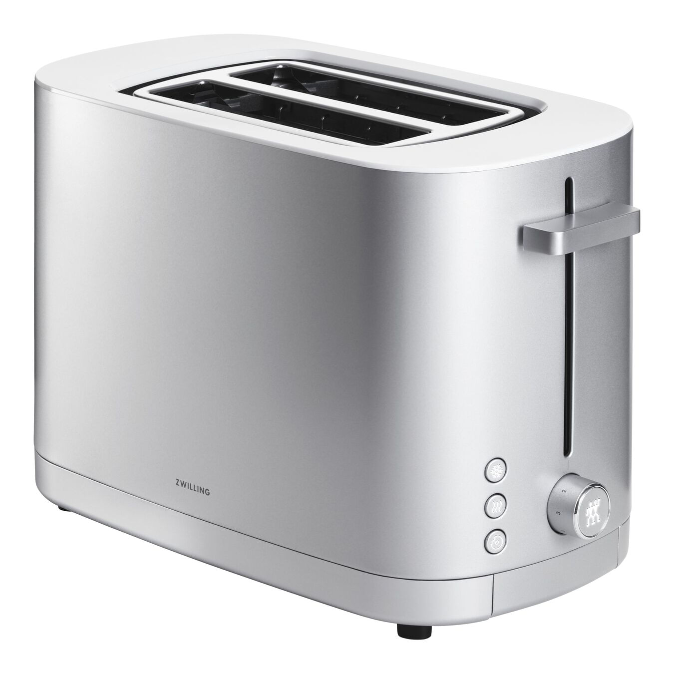 ZWILLING Enfinigy 7 2 fetta/e 1000 W Argento