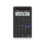 Casio FX-82Solar II calcolatrice Tasca Calcolatrice scientifica Nero