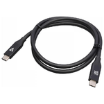 V7 V7USB4-80CM cavo USB 0,8 m USB C Nero