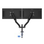 AOC AD110DX supporto da tavolo per Tv a schermo piatto 81,3 cm (32) Nero Scrivania