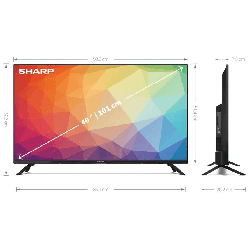 Sharp-40FG2EA-TV-1016-cm--40---Full-HD-Smart-TV-Wi-Fi-Nero