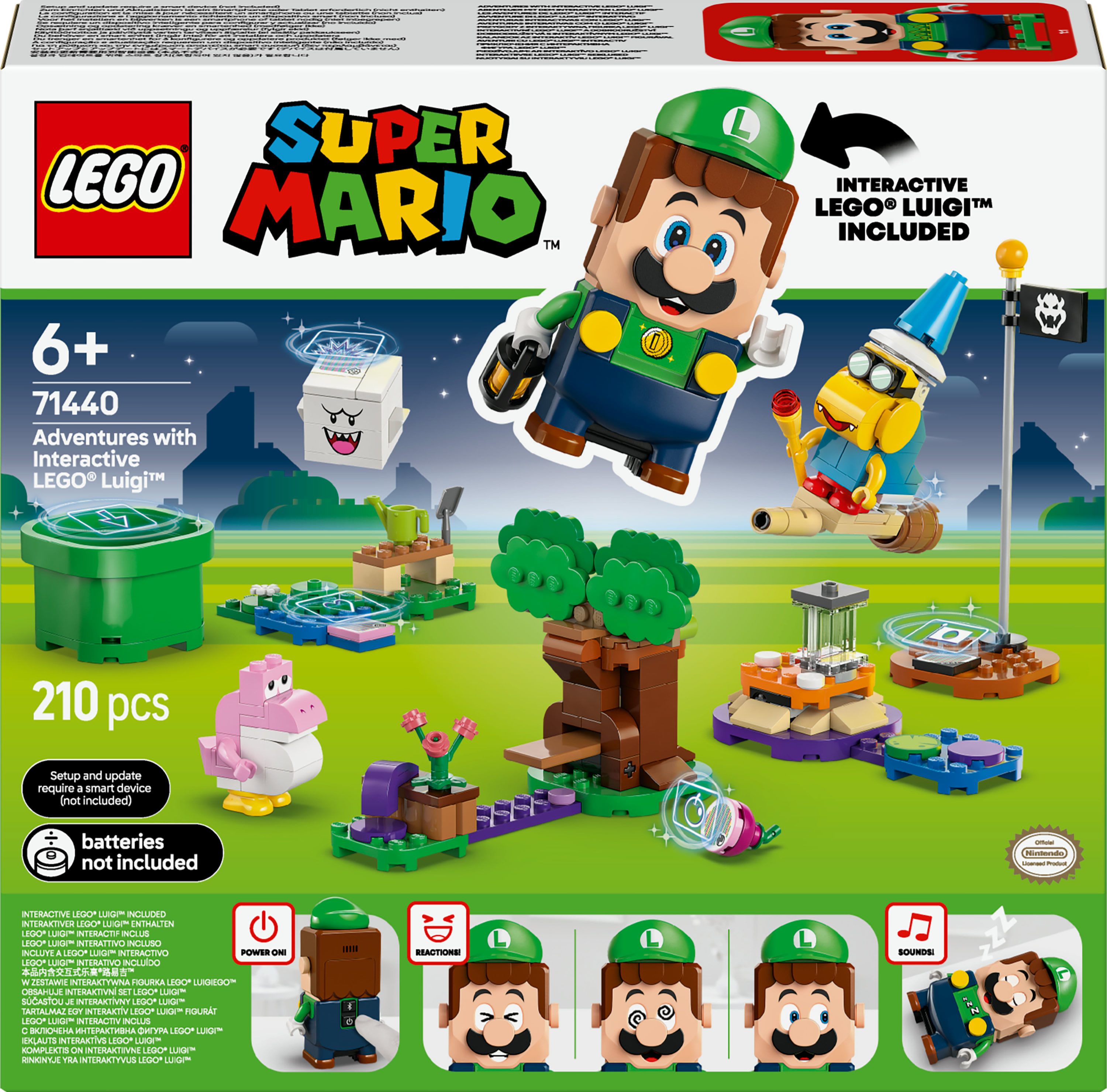 LEGO Avventure di ® Luigi™ interattivo