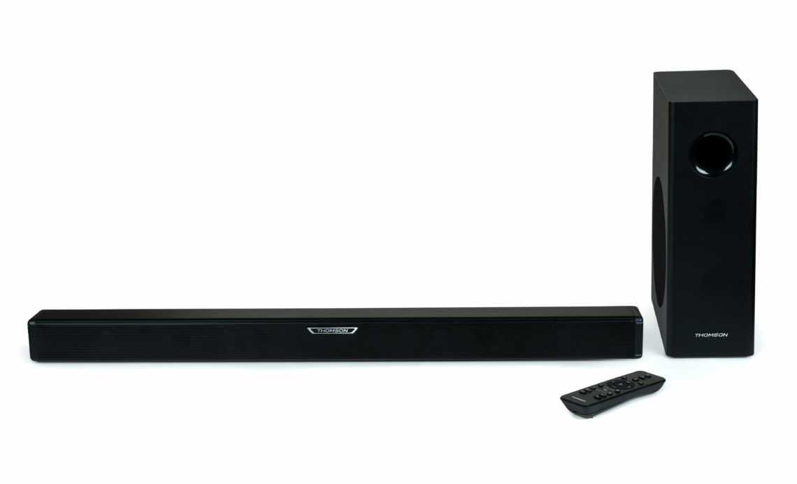 Thomson SB350BTS altoparlante soundbar Nero 2.1 canali 350 W