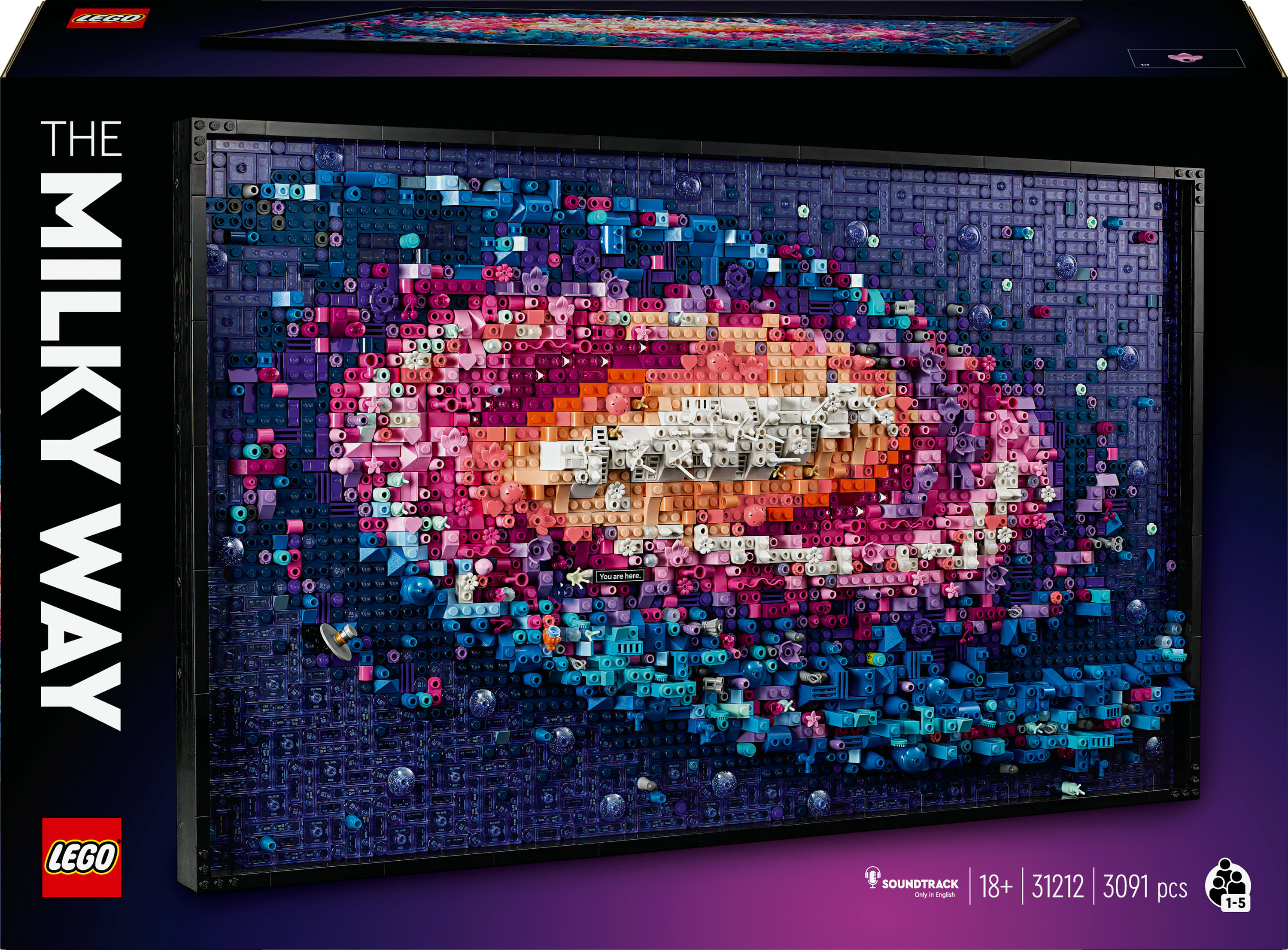 Lego Art Via Lattea