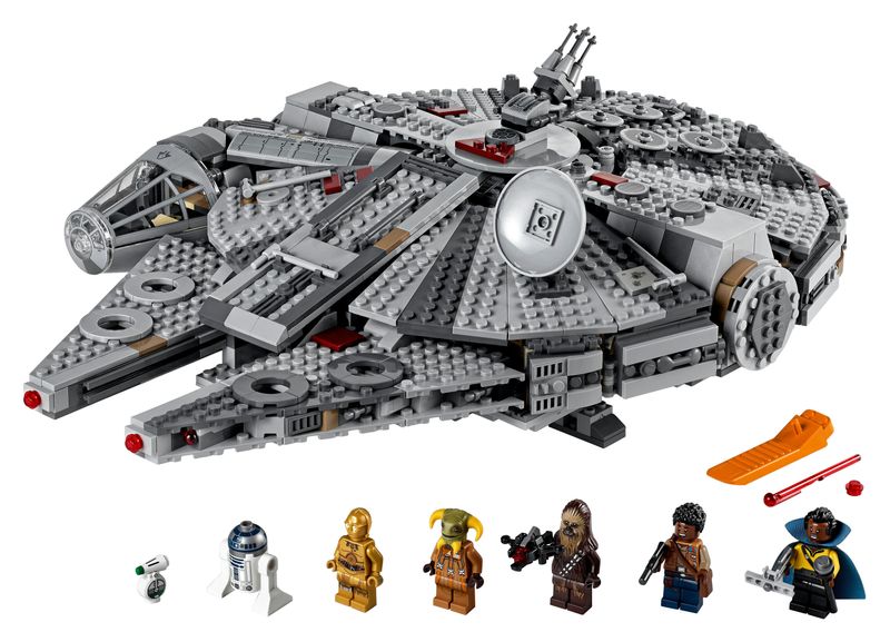 LEGO-Star-Wars-Millennium-Falcon---75257