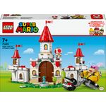 LEGO Battaglia con Roy al castello di Peach