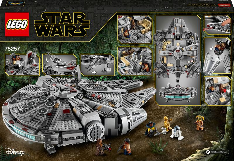 LEGO-Star-Wars-Millennium-Falcon---75257