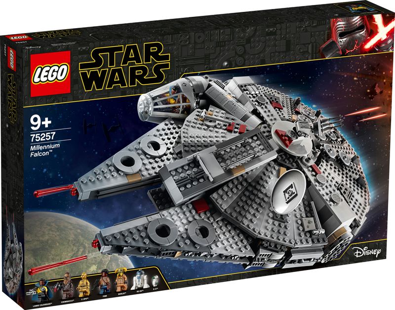 LEGO-Star-Wars-Millennium-Falcon---75257
